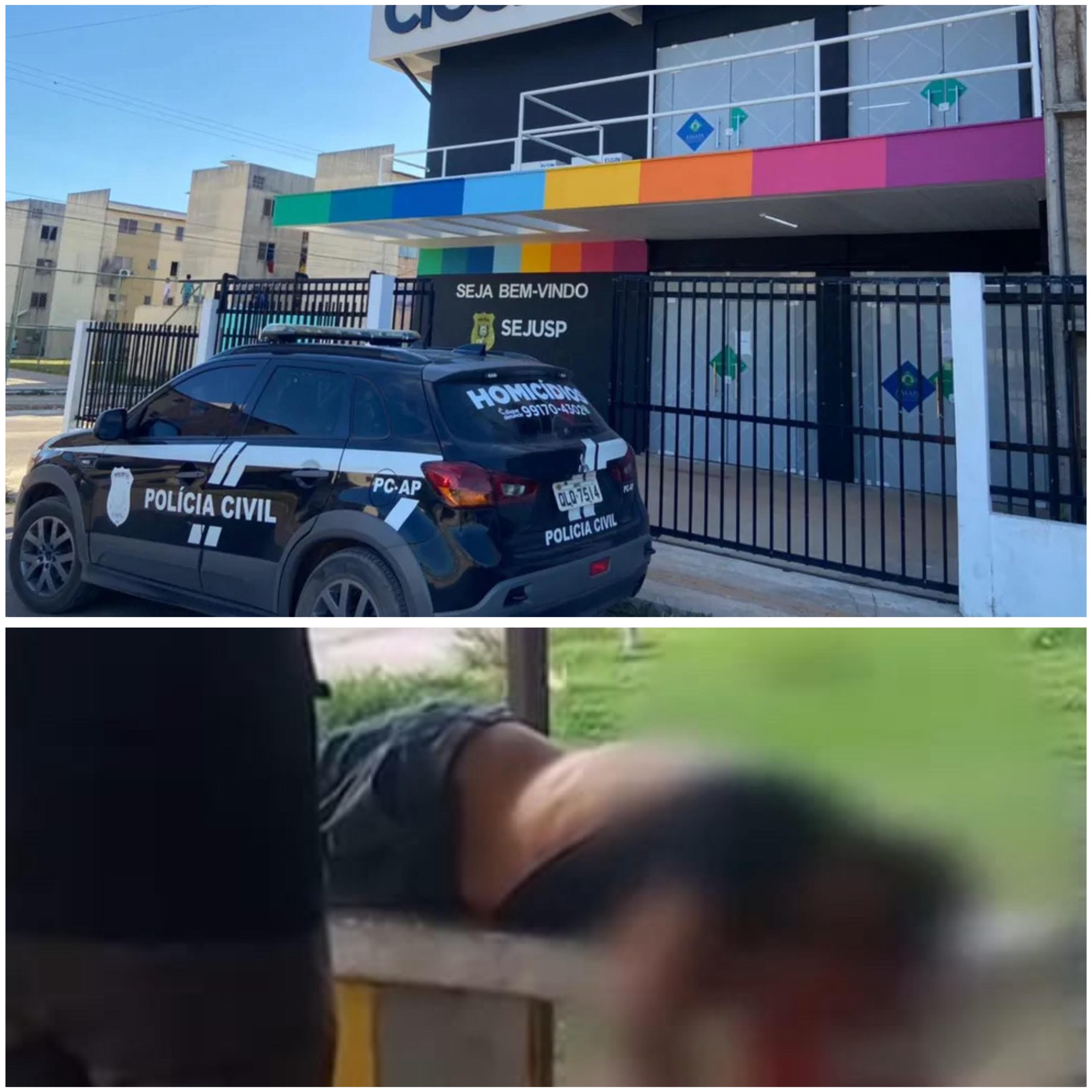 EM MACAPÁ, POLÍCIA CIVIL INDICIA DOIS INDIVÍDUOS PELO HOMICÍDIO DE UM MORADOR DE RUA